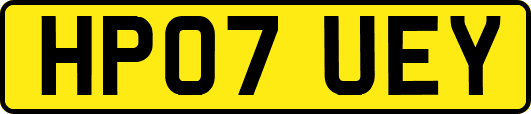 HP07UEY