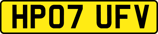 HP07UFV