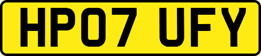HP07UFY