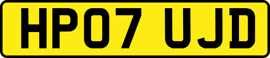 HP07UJD