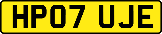 HP07UJE