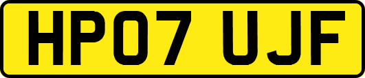 HP07UJF
