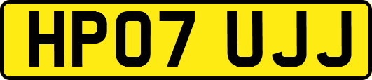 HP07UJJ