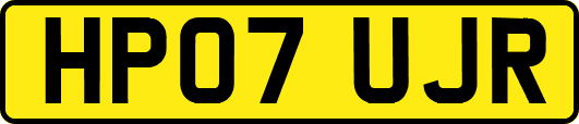 HP07UJR