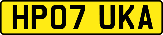 HP07UKA