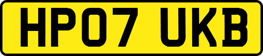HP07UKB