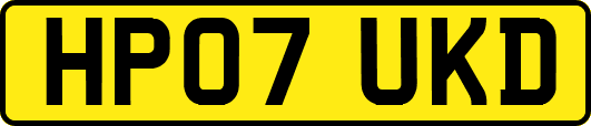 HP07UKD