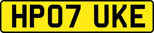 HP07UKE