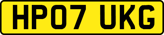 HP07UKG