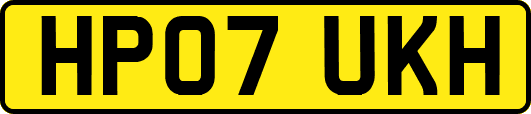 HP07UKH