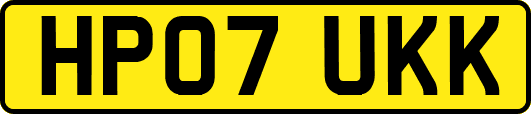 HP07UKK