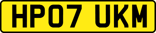HP07UKM