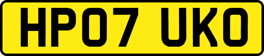HP07UKO