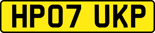 HP07UKP