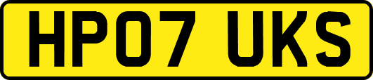HP07UKS