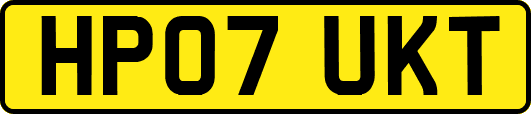HP07UKT