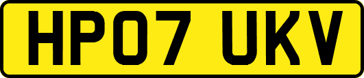 HP07UKV