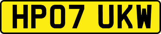 HP07UKW