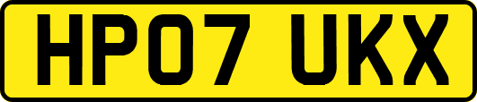 HP07UKX