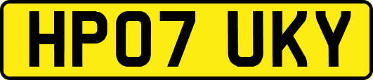 HP07UKY