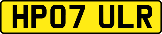 HP07ULR