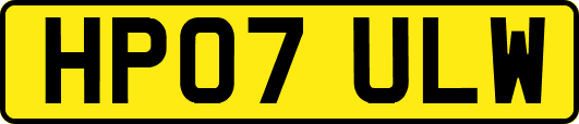 HP07ULW