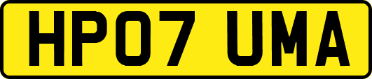 HP07UMA