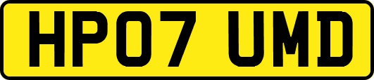 HP07UMD
