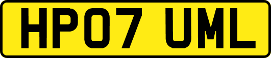 HP07UML