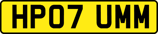 HP07UMM