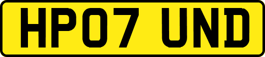 HP07UND