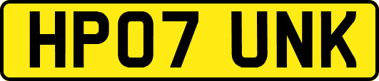 HP07UNK