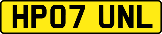 HP07UNL