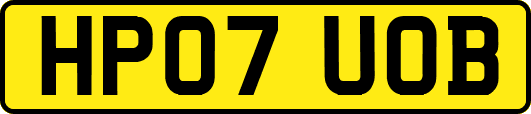 HP07UOB