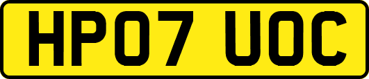HP07UOC
