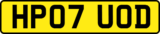 HP07UOD