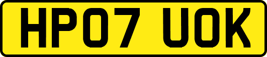 HP07UOK