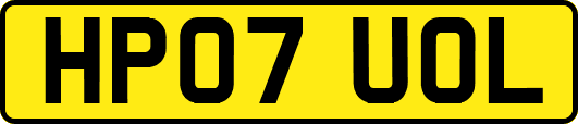 HP07UOL