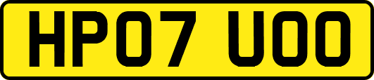 HP07UOO