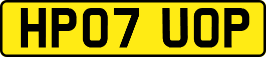 HP07UOP