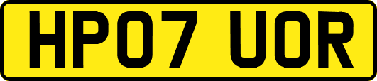 HP07UOR