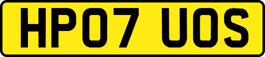 HP07UOS