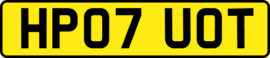 HP07UOT