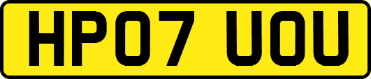 HP07UOU