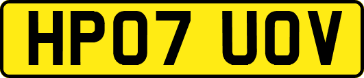 HP07UOV