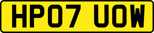 HP07UOW
