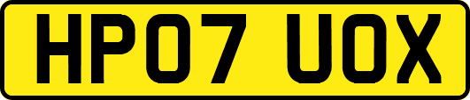 HP07UOX