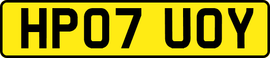 HP07UOY
