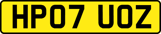 HP07UOZ
