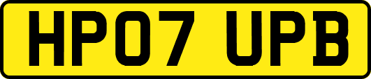 HP07UPB